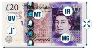 Gemischtwertzähler mit Banknotenscanner, Wertermittlung, Reject-Fach und 4-facher Echtheitsprüfung