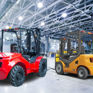 Motostivuitoare echipamente logistice