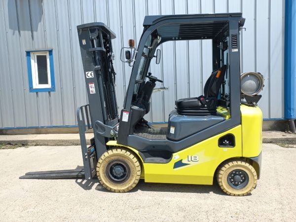 Stivuitor GPL robust care se preteaza pentru aplicatii la interior-exterior in toate industriile,